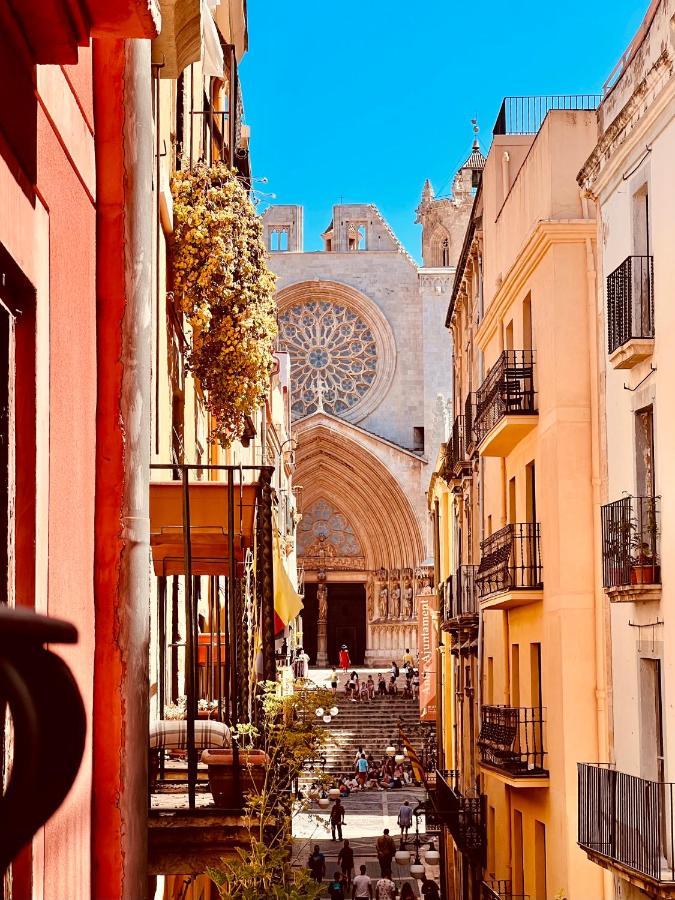 Апартаменты Encantador Apartamento Con Vistas A La Catedral! Таррагона Экстерьер фото